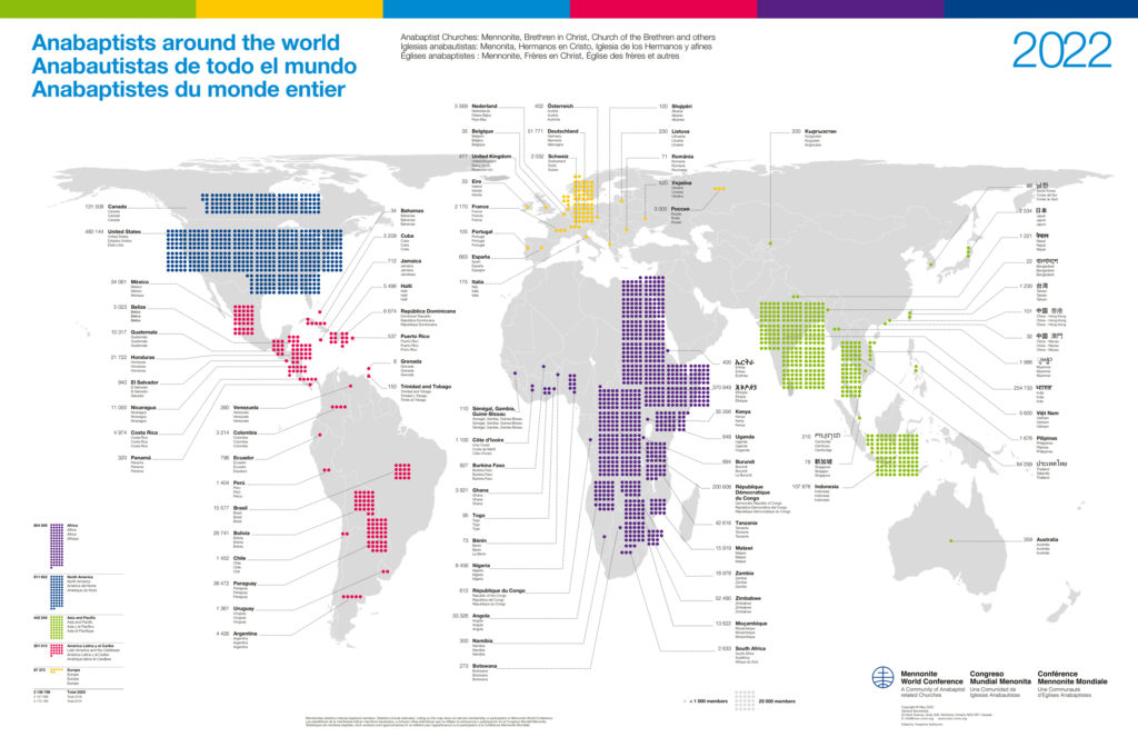 Anabaptists around the world