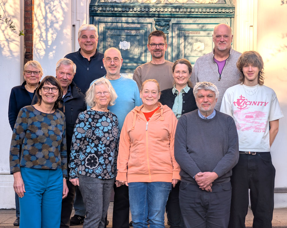 Der Kirchenrat der Mennonitengemeinde zu Hamburg und Altona 2026